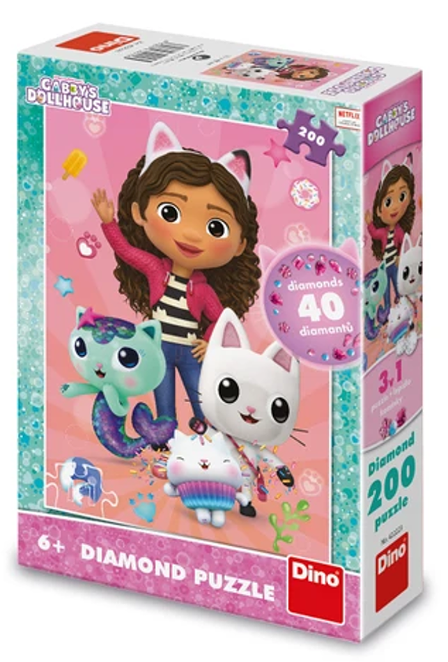 Puzzle 200 Gábi diamond