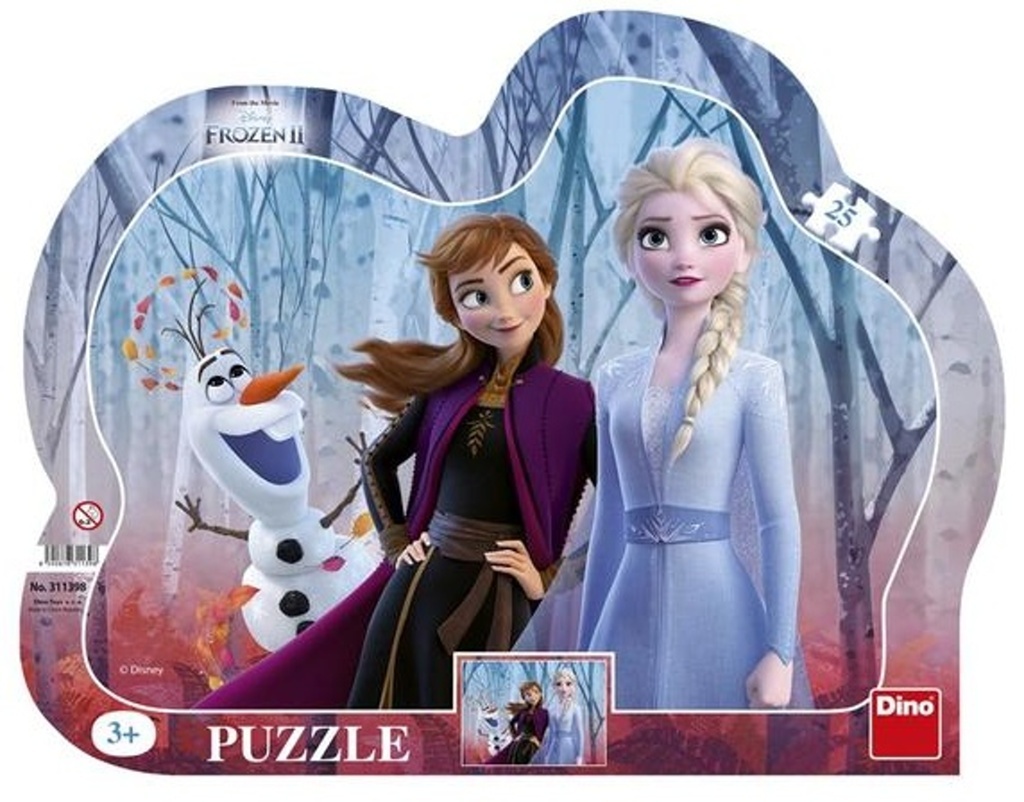 Puzzle 25 Frozen II
