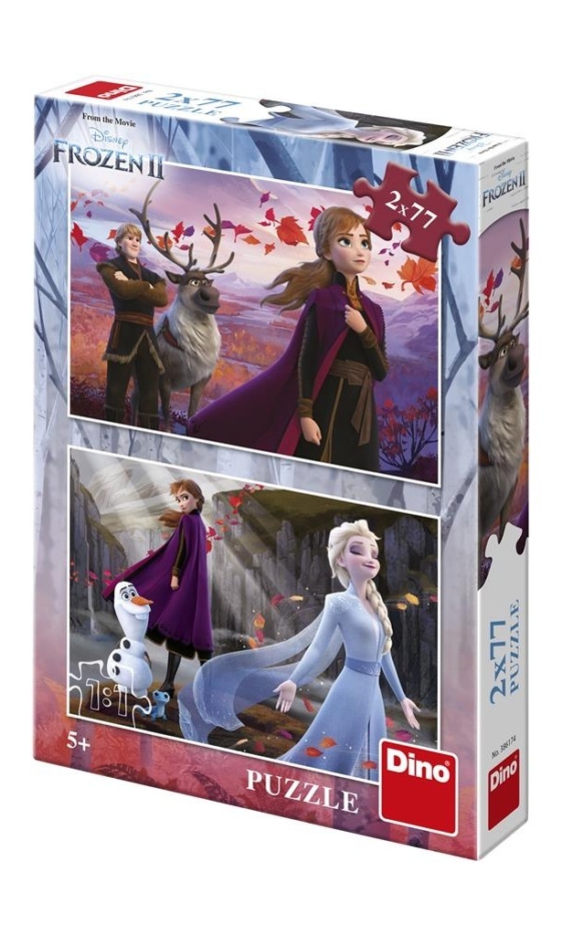 Puzzle 2x77 Frozen II