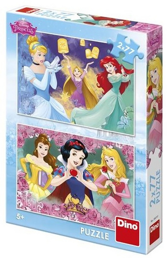 Puzzle 2x77 Princezny