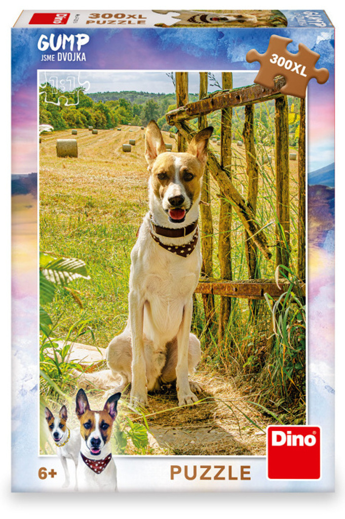 Puzzle 300XL Gump Jsme dvojka