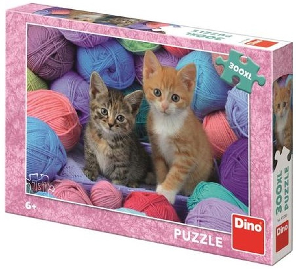 Puzzle 300XL Koťátka