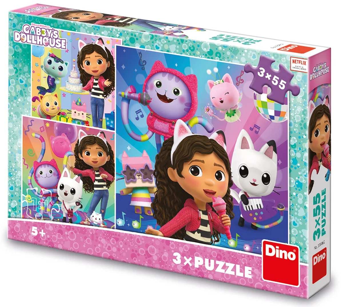 Puzzle 3x55 Gábi Oslava