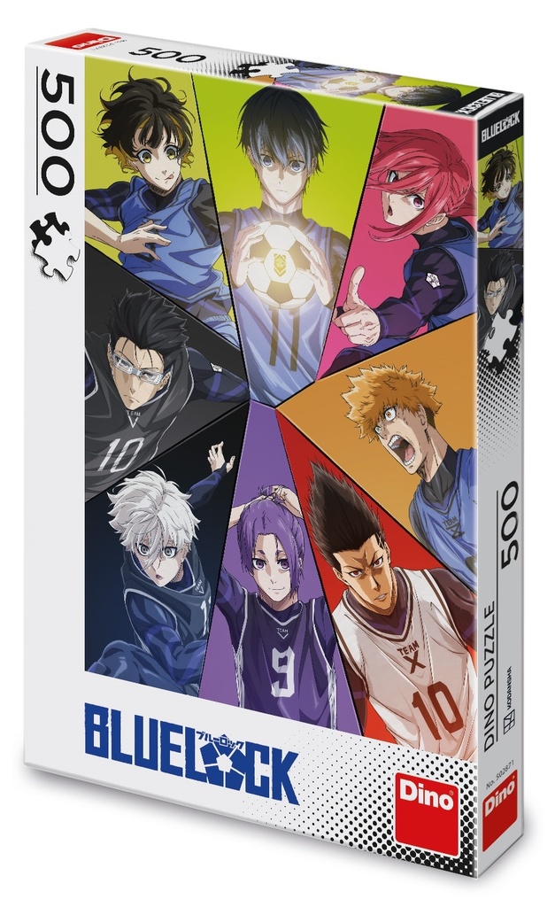 Puzzle 500 ANIME Bluelock