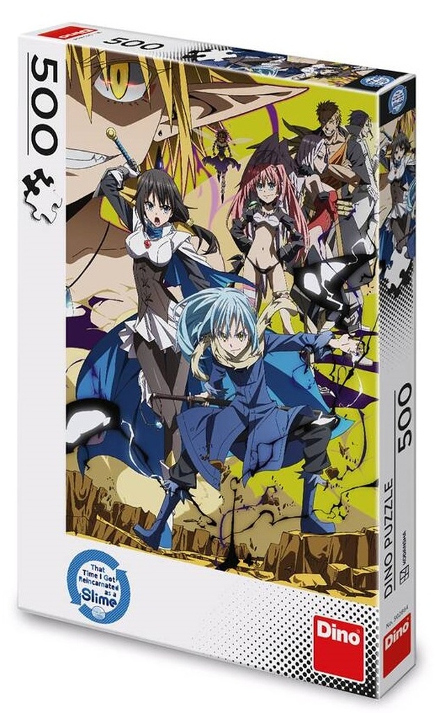 Puzzle 500 ANIME Slime