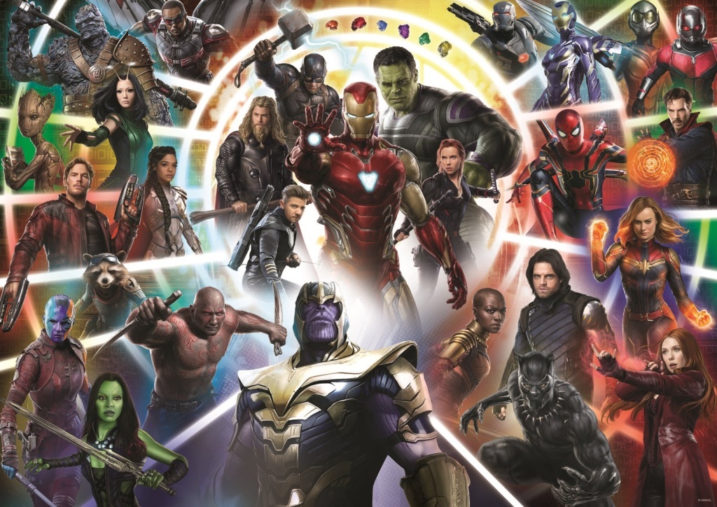 Puzzle Avengers Endgame