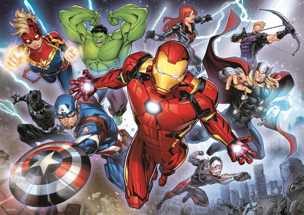 Puzzle Avengers