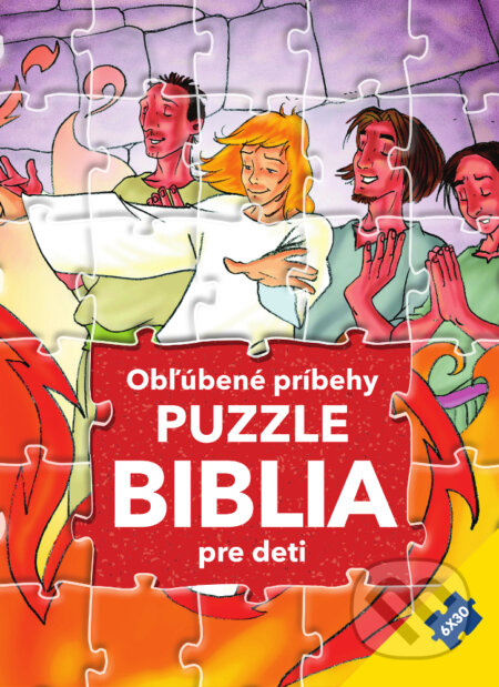Puzzle Biblia pre deti: Obľúbené príbehy