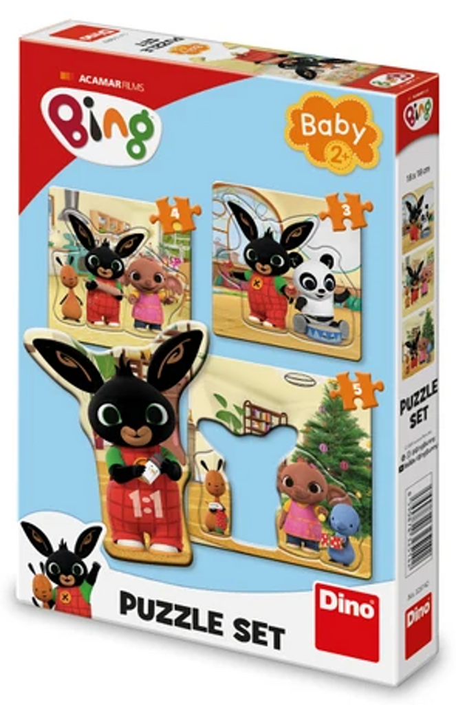 Puzzle Bing a kamarádi Baby set