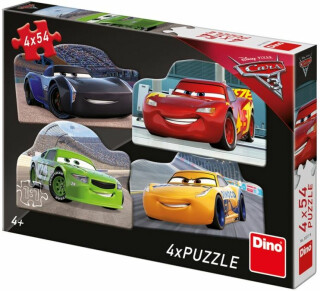 Puzzle Cars 3: Rivalové