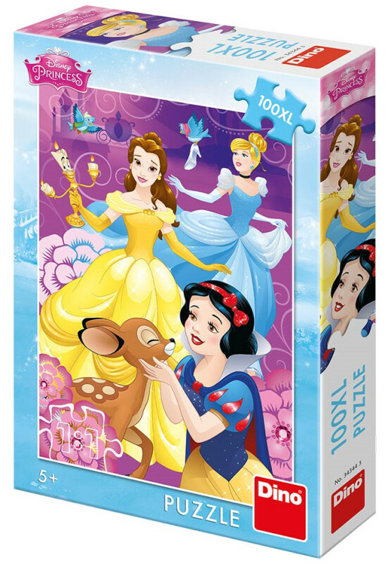 Puzzle Disney Princezny - Duhové princezny
