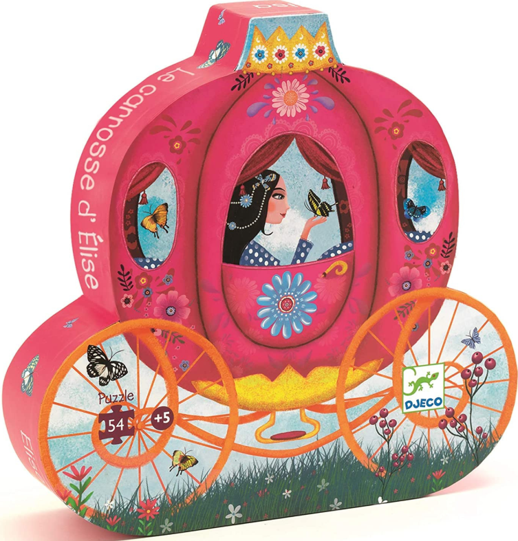 Puzzle Elisa v kočáru