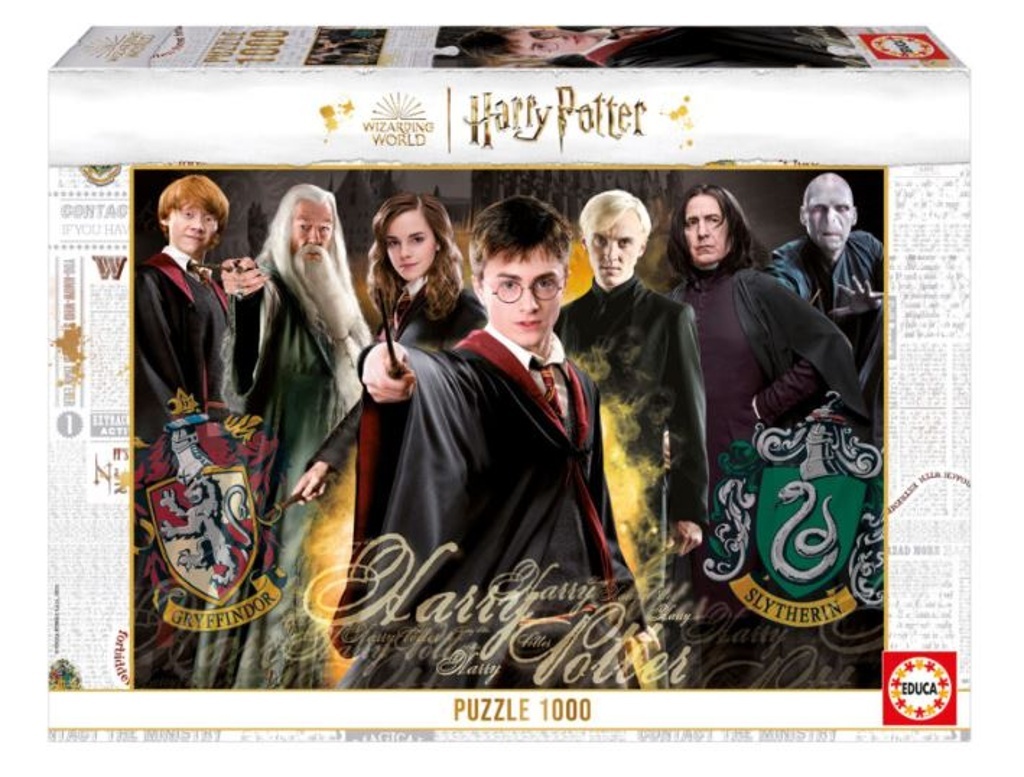 Puzzle Harry Potter (1000 dílků)