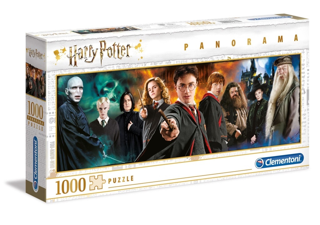 Puzzle Harry Potter 1000 Panorama