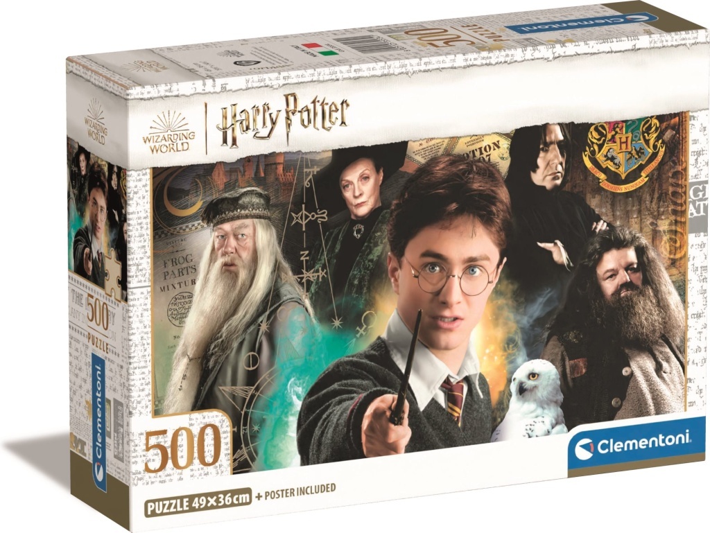 Puzzle Harry Potter 500 dílků