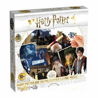 Puzzle Harry Potter a Kámen mudrců