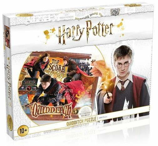 Puzzle Harry Potter Famfrpál