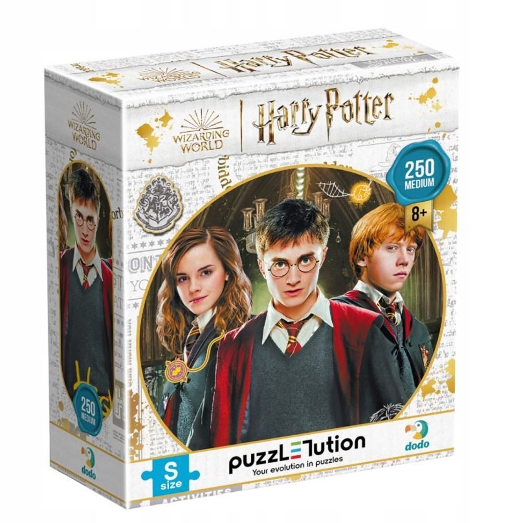 Puzzle Harry Potter Harry, Ron a Hermiona 250 dílků