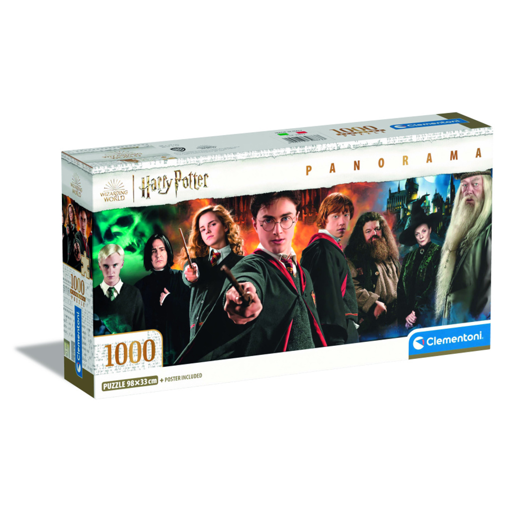 Puzzle Harry Potter Panorama