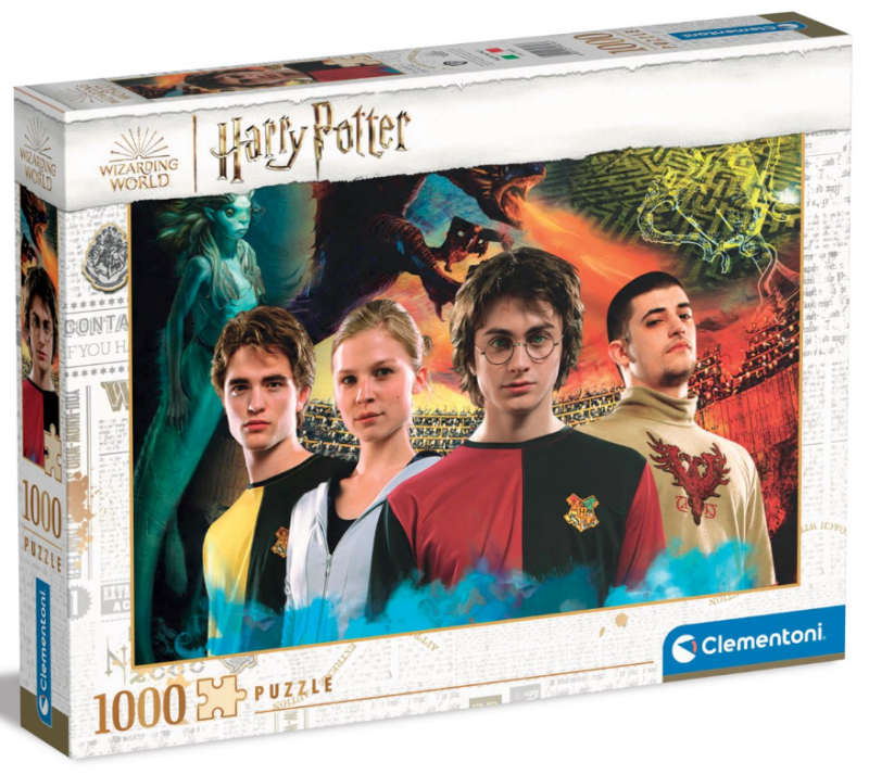 Puzzle Harry Potter Turnaj tří kouzelníků