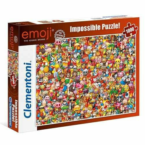 Puzzle Impossible Emoji