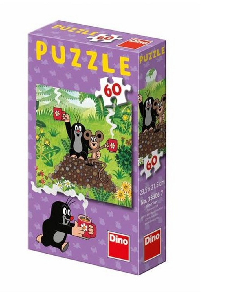 Puzzle Jak krtek uzdravil myšku