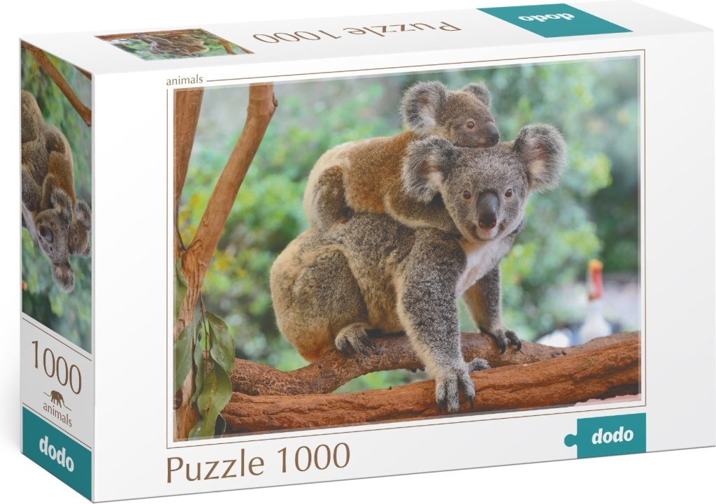 Puzzle Koala s mládětem