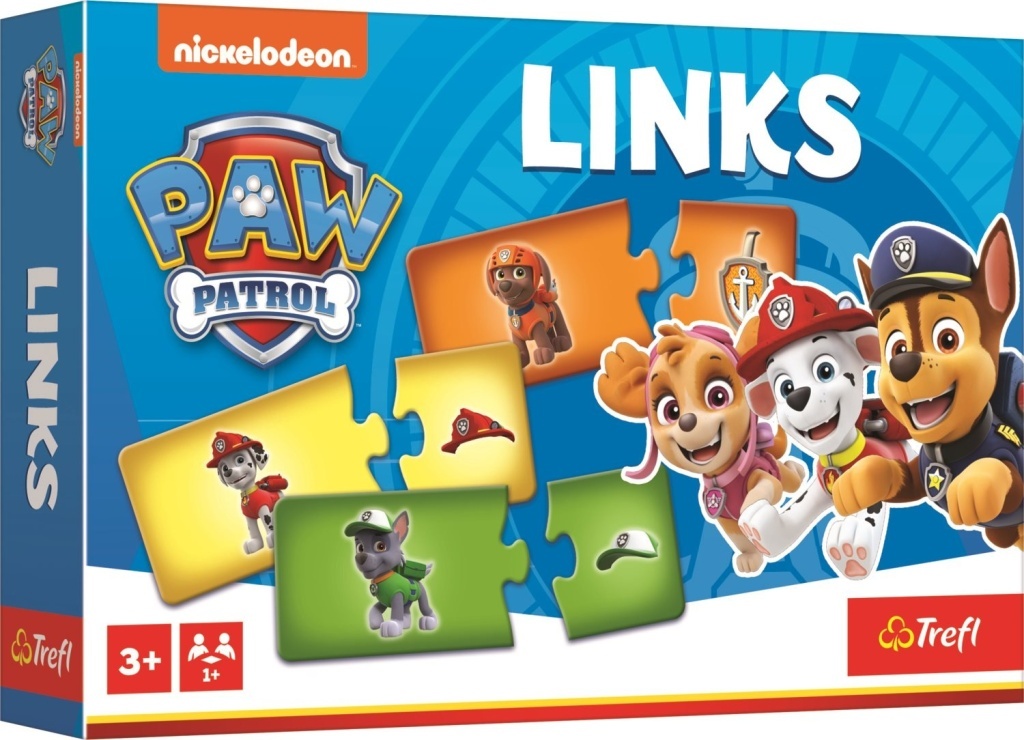 Puzzle Links Tlapková patrola