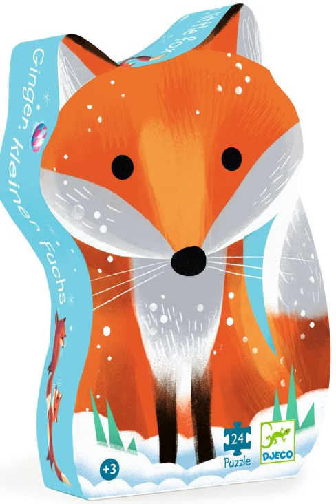 Puzzle malá liška Ginger