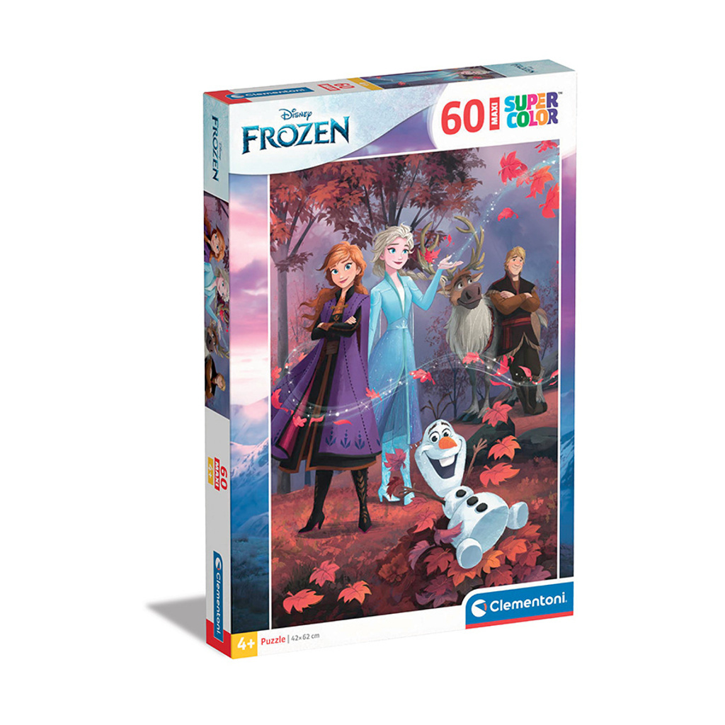 Puzzle Maxi 60 Ledové království 2