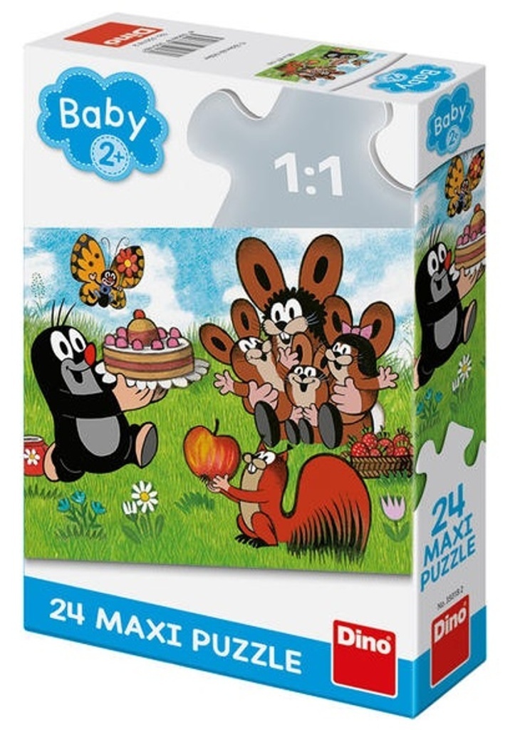 Puzzle maxi Krtek Narozeniny