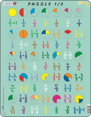 Puzzle MAXI - Počítání