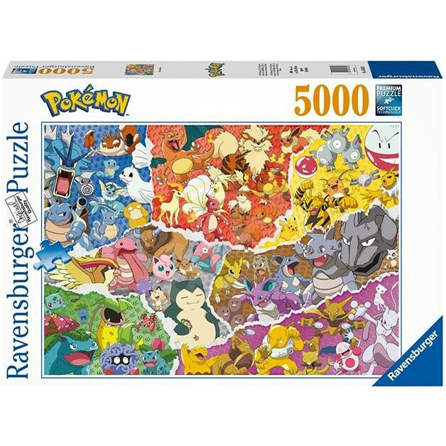 Puzzle Pokémon