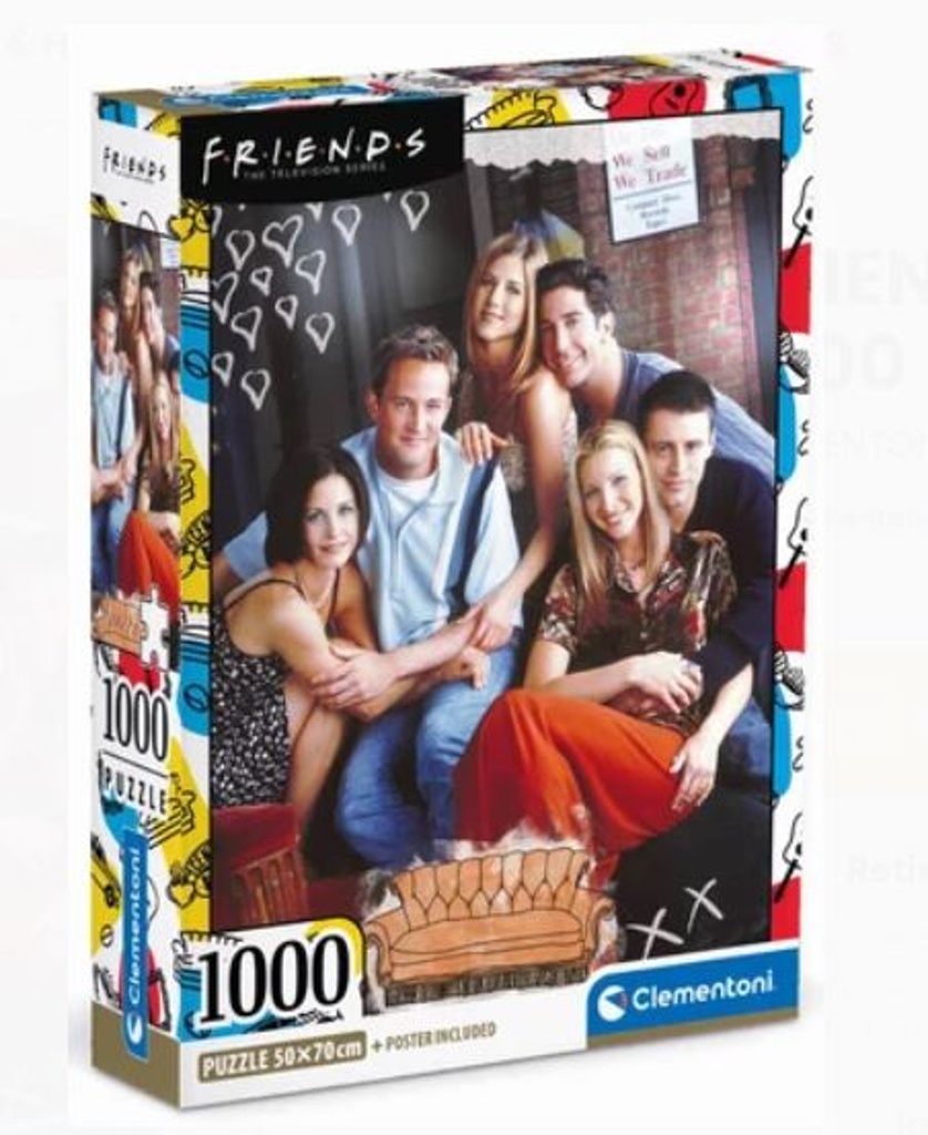 Puzzle Přátelé (1000 dílků)