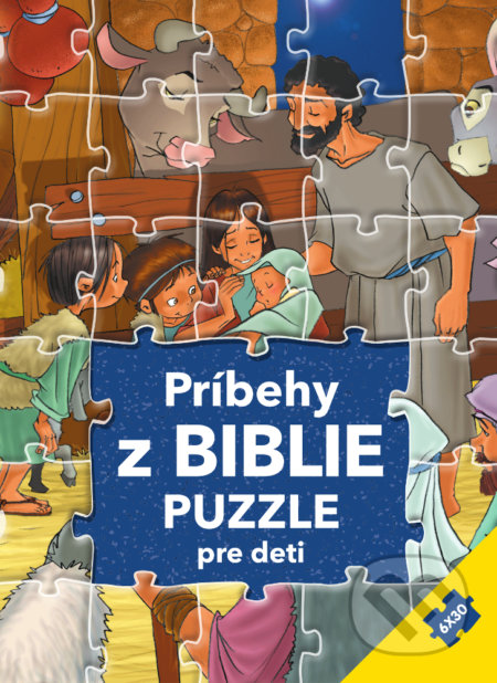 Puzzle pre deti: Príbehy z Biblie