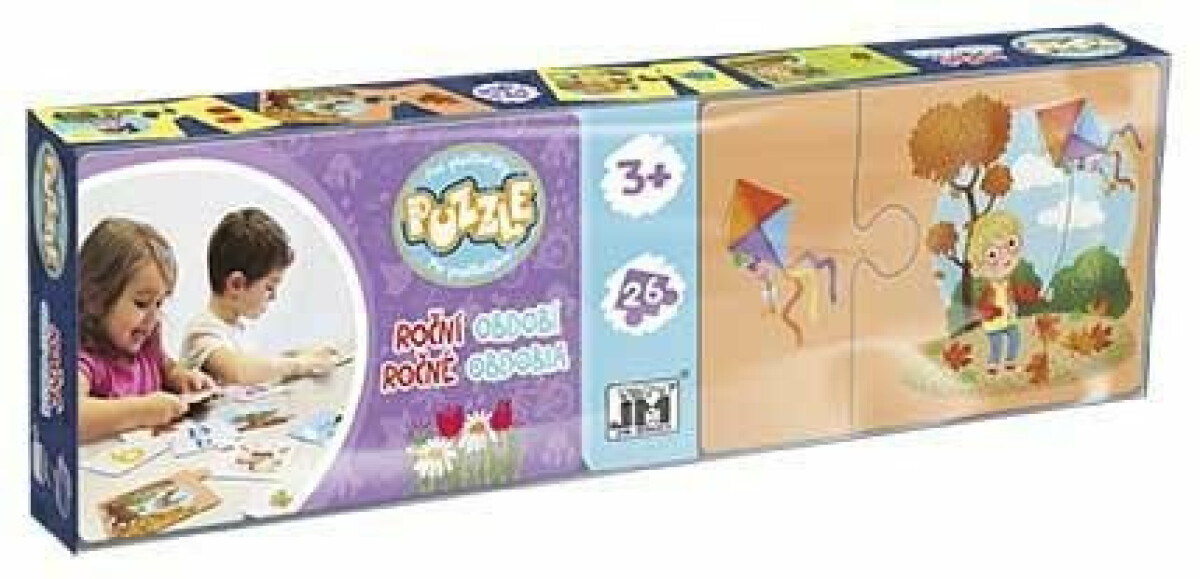 Puzzle pro předškoláky
