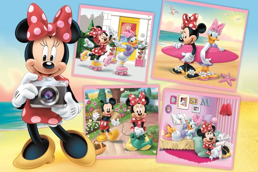 Puzzle Půvabná Minnie