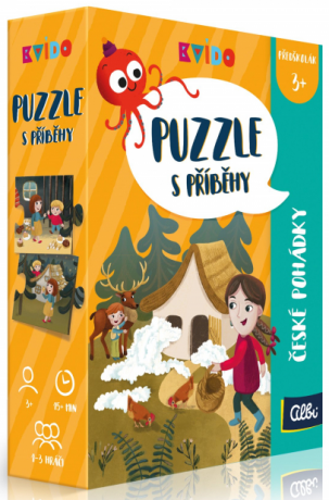 Puzzle s příběhy - České pohádky