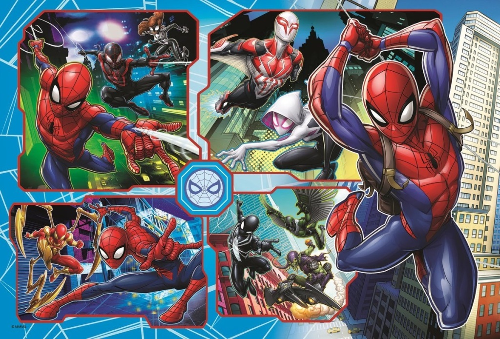 Puzzle Spiderman Zachránce