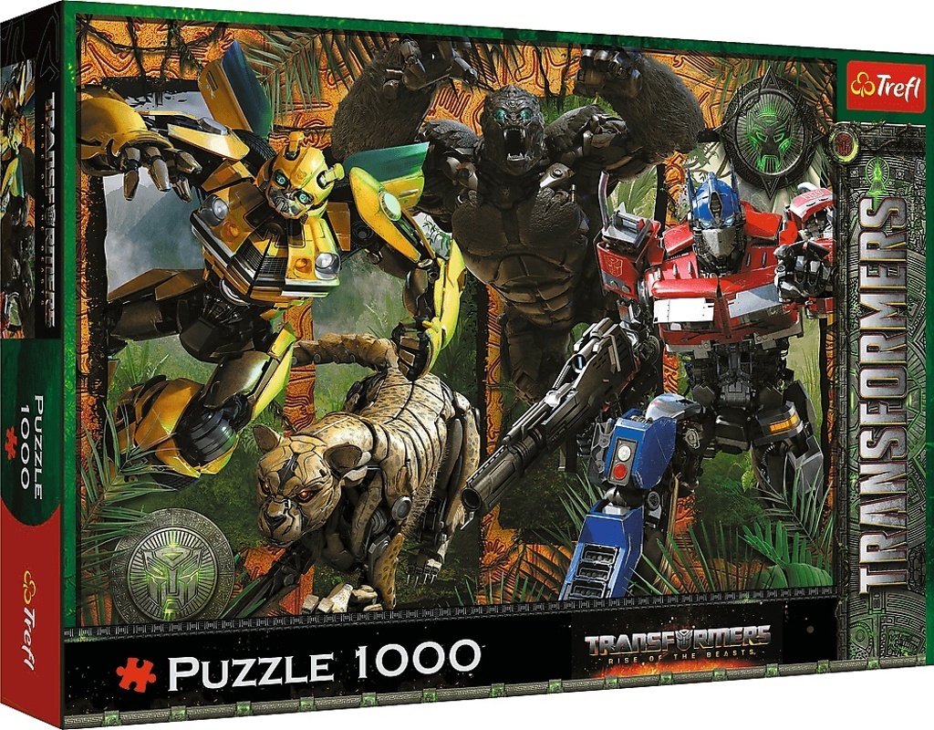 Puzzle Transformers: Probuzení monster