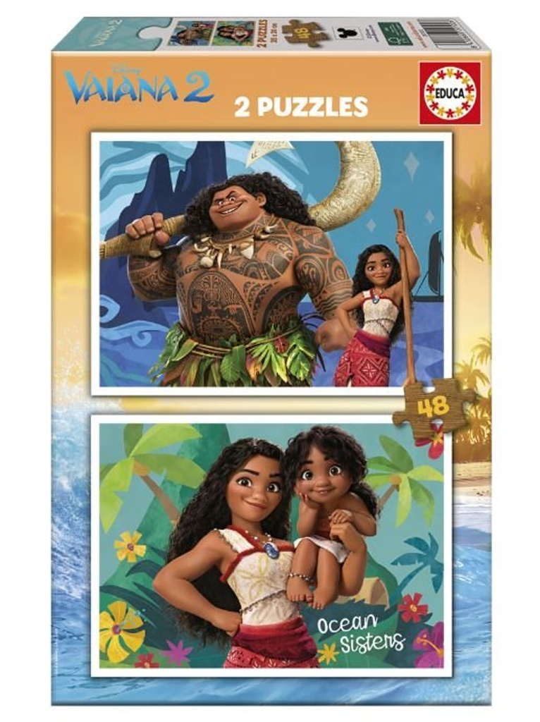 Puzzle Vaiana 2