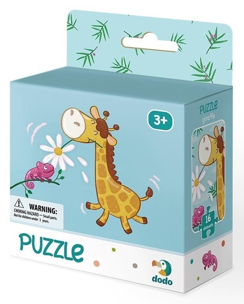 Puzzle Žirafa 16 dílků