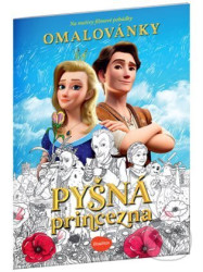 Pyšná princezna – Omalovánky na motivy filmové pohádky