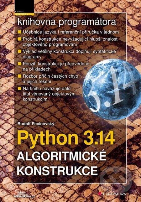 Python 3.14 - Algoritmické konstrukce