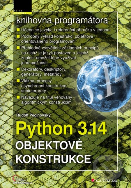 Python 3.14 - Objektové konstrukce