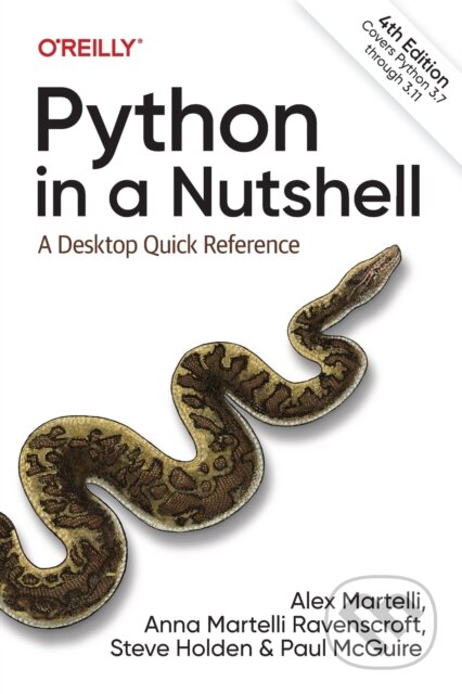 Python In A Nutshell (A Desktop Quick Reference)
