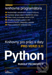 Python - knihovny pro práci s daty pro verzi 3.11