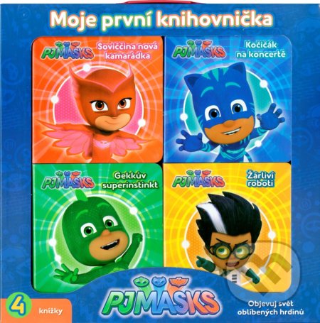 Pyžamasky: Moje první knihovnička