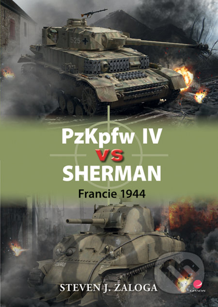 PzKpfw IV vs Sherman (Francie 1944)