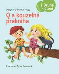 Q a kouzelná prakniha (S vloženým pracovním sešitem.) - kniha z kategorie Beletrie pro děti